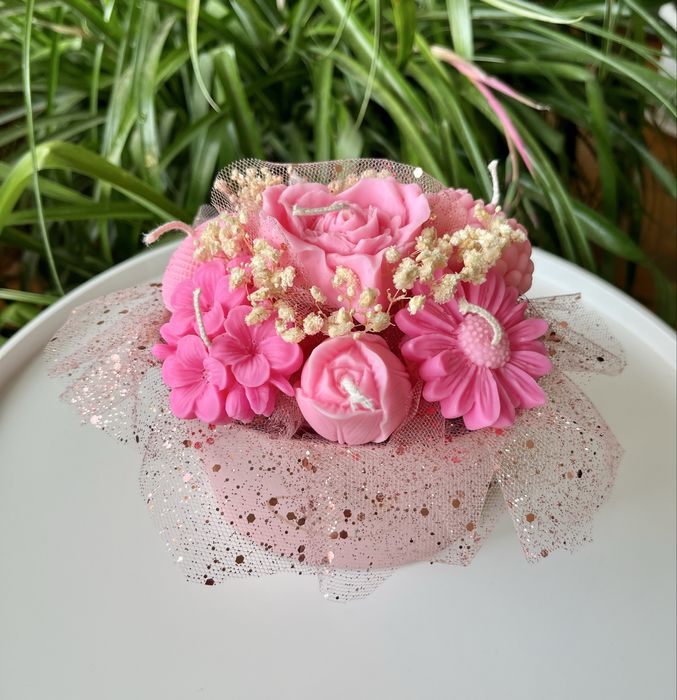 Ароматни соеви свещи и глицеринови сапуни