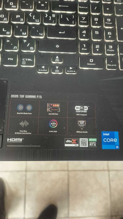 Лаптоп Asus FX506HC-HN004