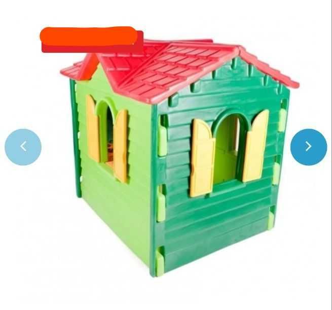 Детска пласмасова къщичка