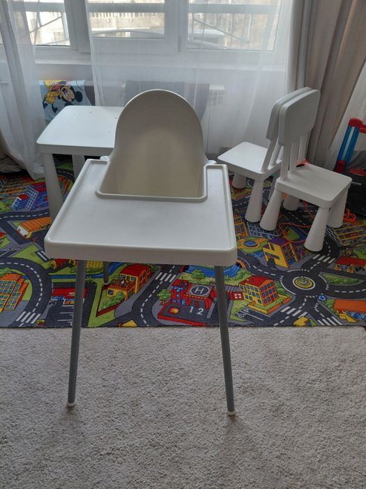 Vand scaun de masa pentru bebe Antilop - Ikea