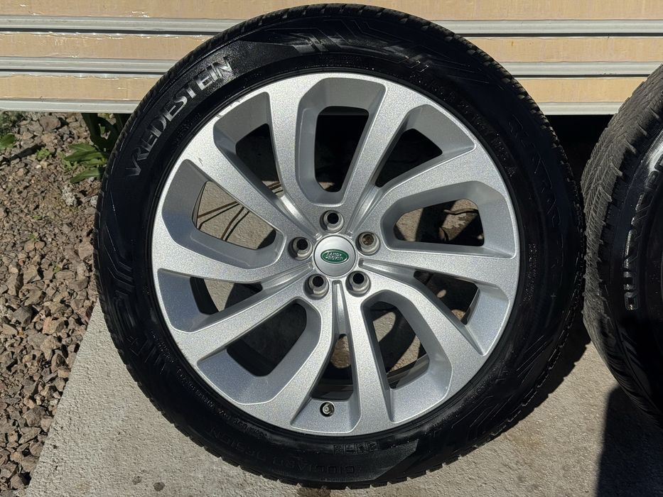ОРИГИНАЛНИ джанти 20” Land Rover/Range Rover с НОВИ ВСЕСЕЗОННИ гуми 235/50/20