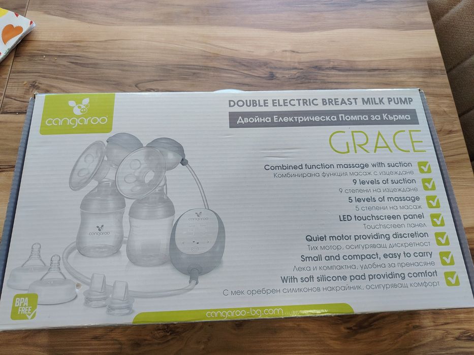 Електрическа двойна помпа за кърма