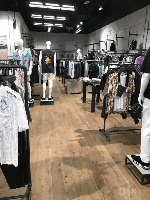 Сарафан MASSIMO DUTTY лен и шелк L M оригинал из Дубая