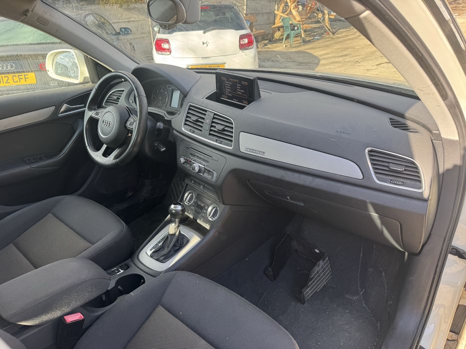 Fata completa audi Q3 2015 2.0 tdi CUVC cutie stronic QYQ LB9A