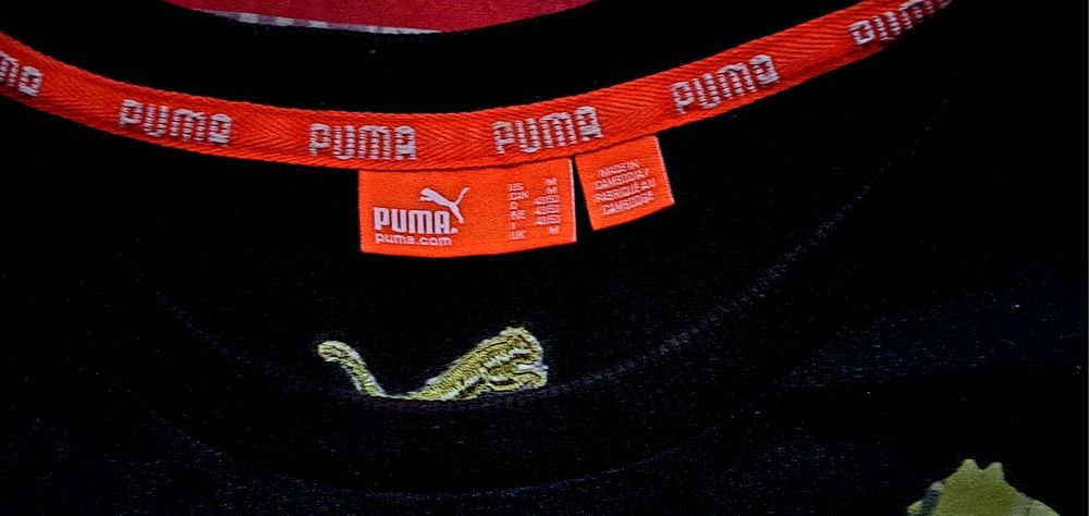 Bluze bărbați Bikembers și Puma