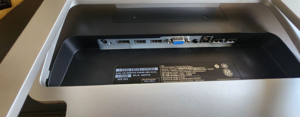 Monitor Dell 23'' touch screen