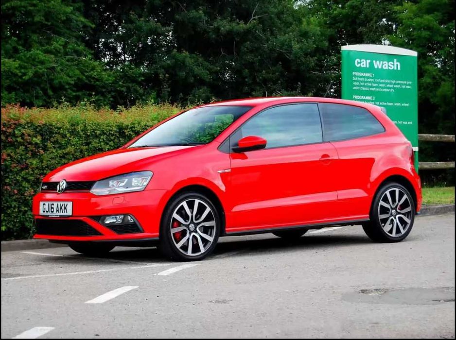 Джанти 17 5x100 VW POLO GTI