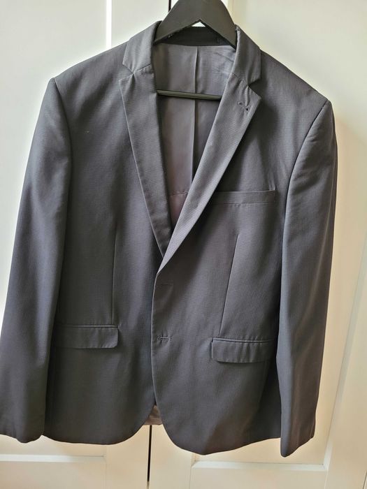 Sacou C&A Angelo Litrico Marimea 50 sau M, gri inchis