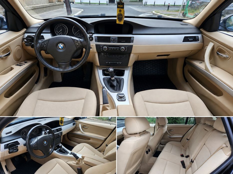 BMW 318d Touring • 2.0 Diesel 143 CP • Xenon Adaptive • Navi Mare • Încălzire Scaune