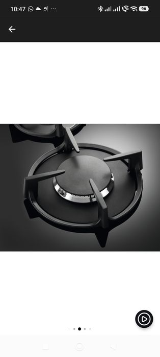 Vând plită Electrolux