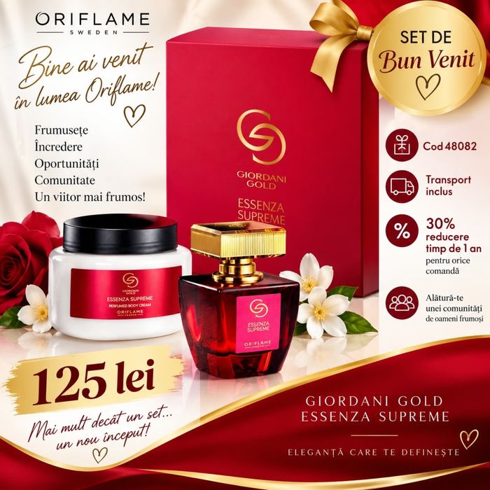 Produse Oriflame
