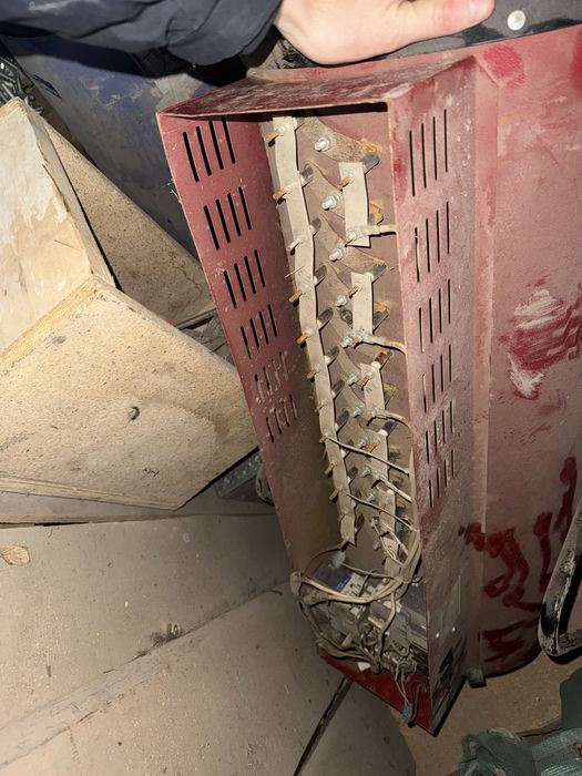 Электро пушка тепловая