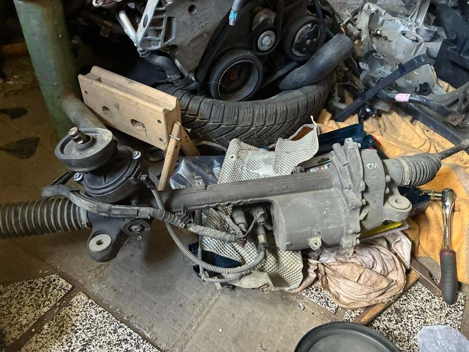 Рейка VW Passat B7 2011