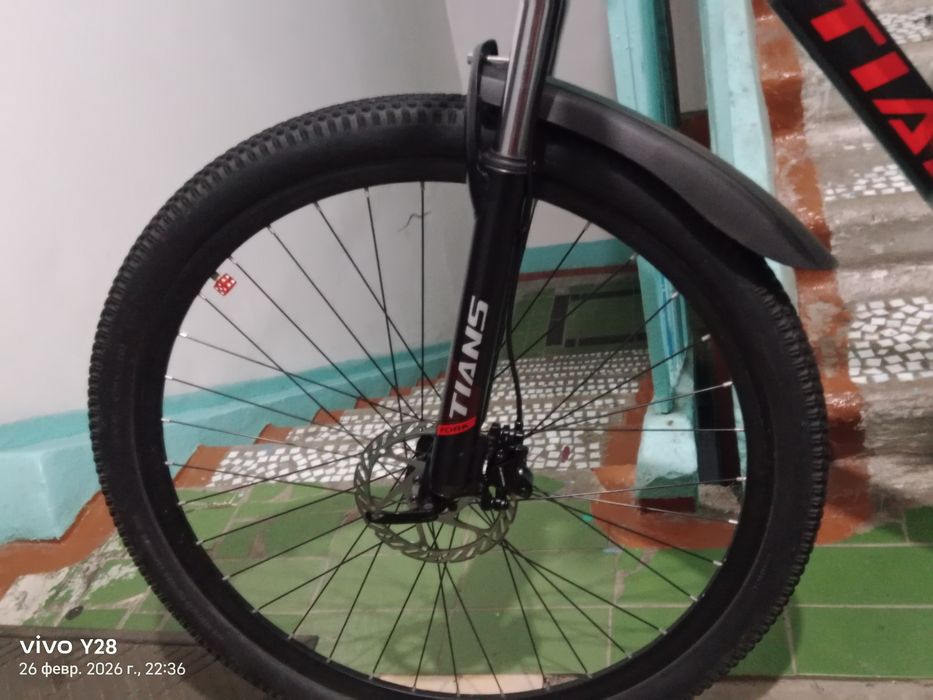 Продам велосипед TIANS, MTB MT700 ———→ описание