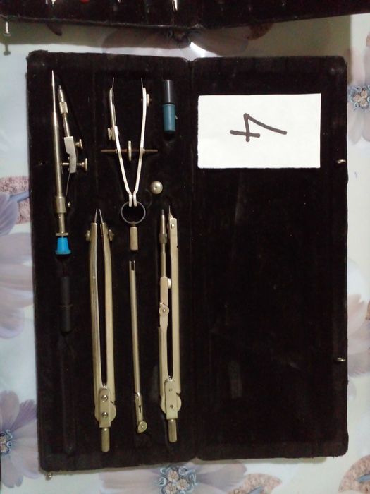 готовальня  ссср - Россия