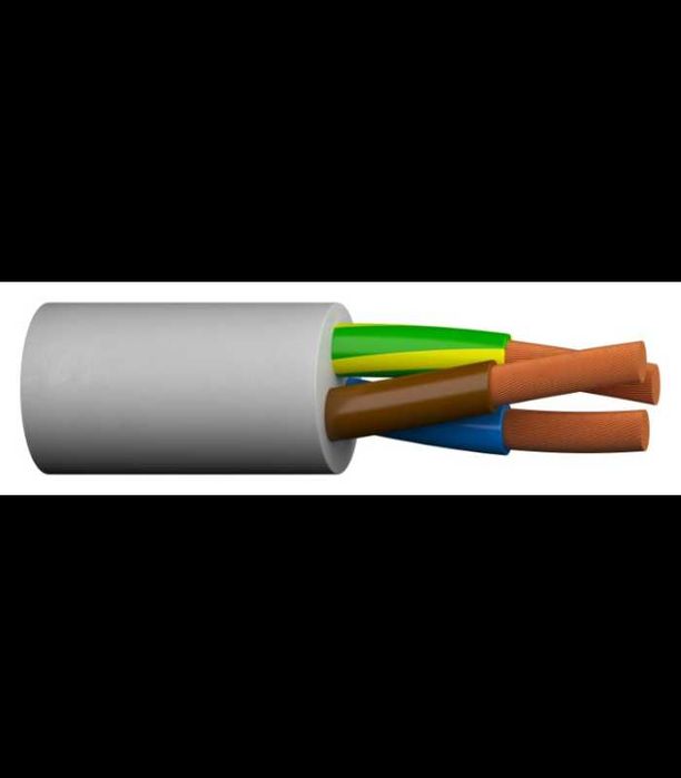 cablu electric MYYM 5x16mmp lungime 35 m