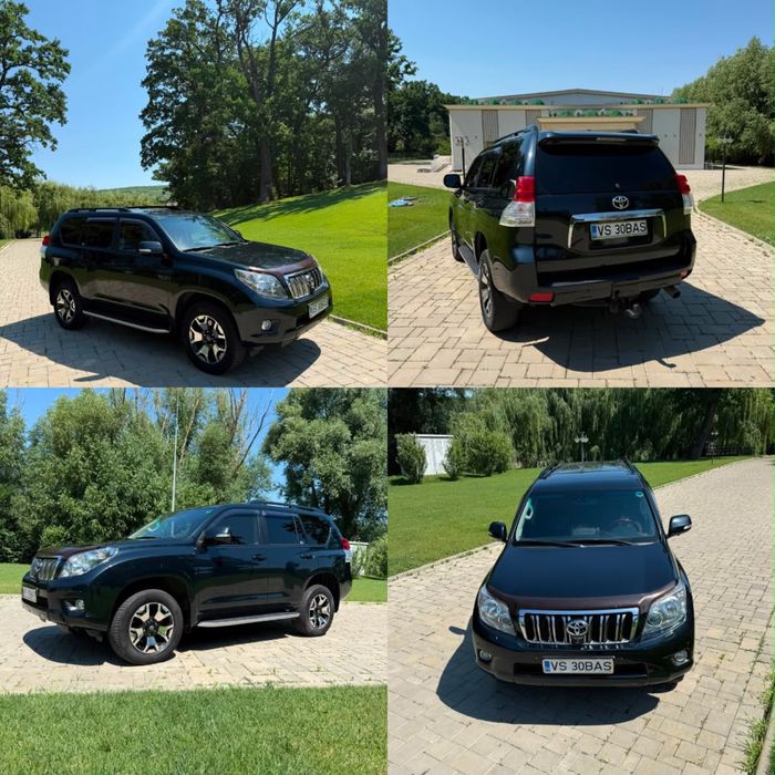 TOYOTA Land Cruiser 2010