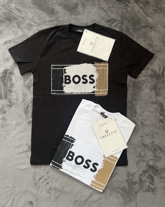 Тениски на BALENCIAGA ,BOSS ,OFF WHITE