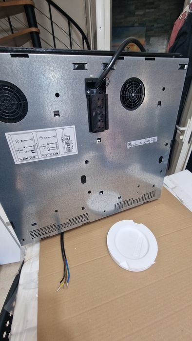 Plită cu inducție Electrolux EHL6540FOK, 60 cm, 4 zone