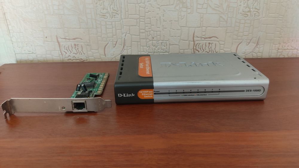 Каммутатор D-Link