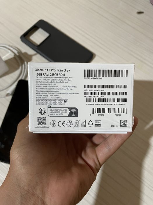 Xiaomi 14t pro сотилади