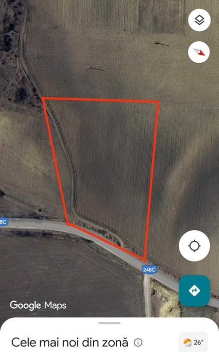 Teren de vanzare Mogosesti Iași