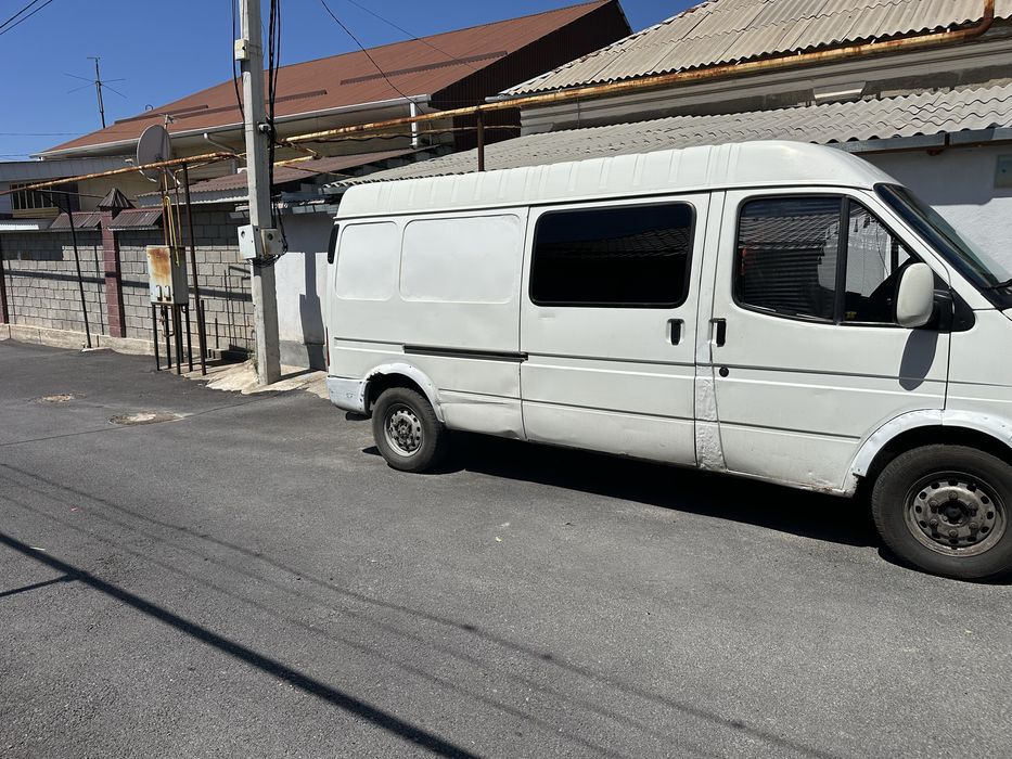 Ford transit 1998