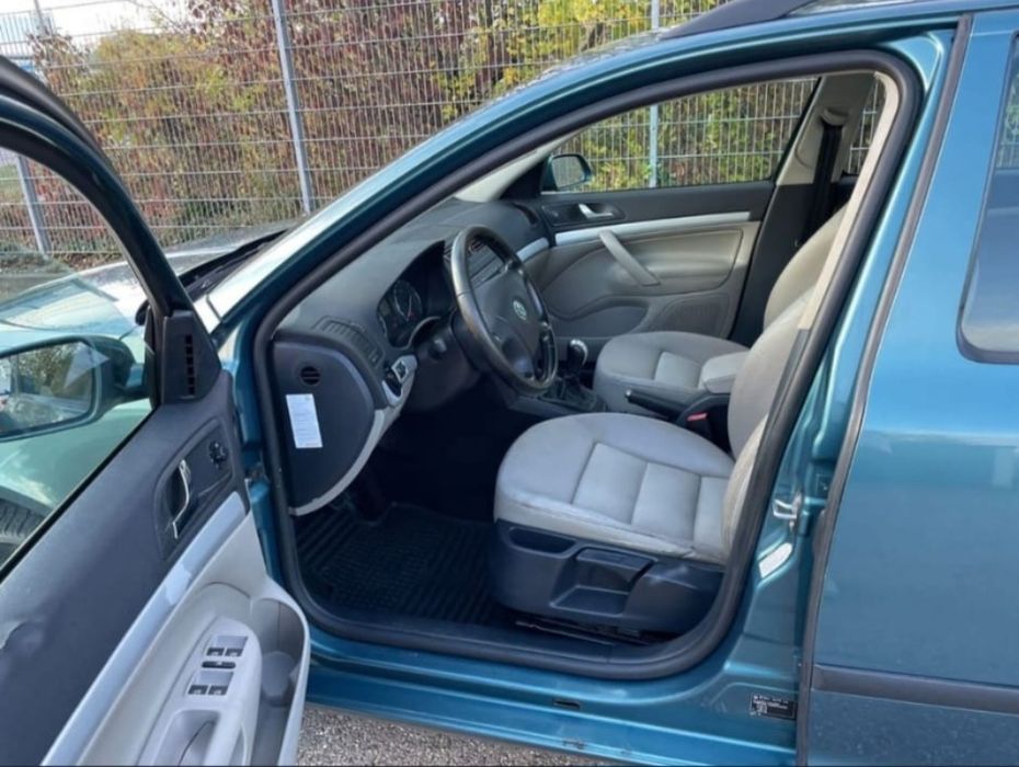 VAND SKODA octavia 1.9 TDI 4×4