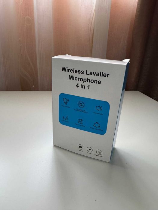 Lavaliera Wireless microphone 4 in 1