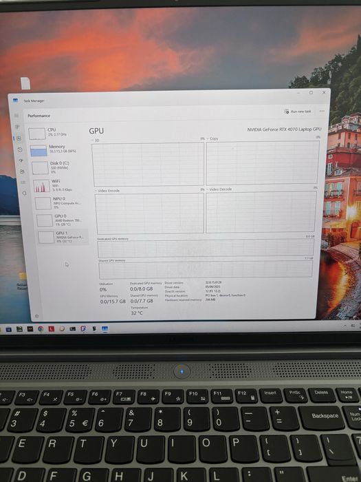 Legion Slim 5 16AHP9 4070