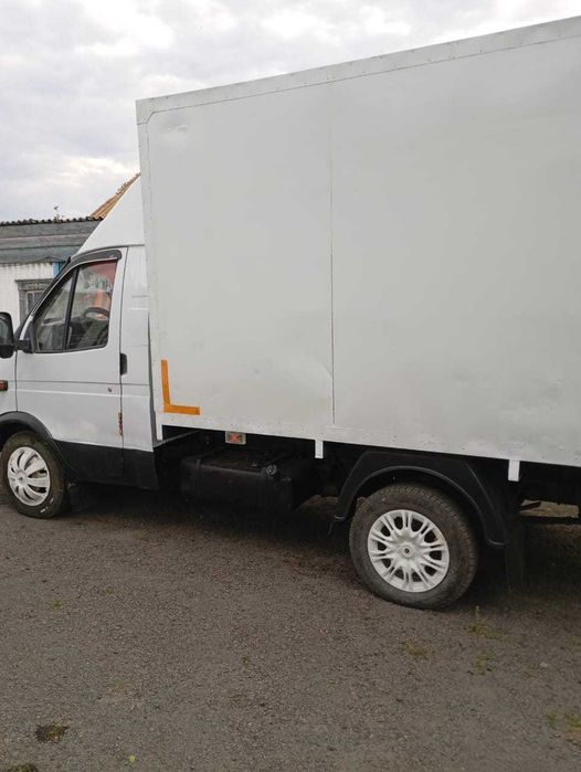 Продам ГАЗ с термобудкой