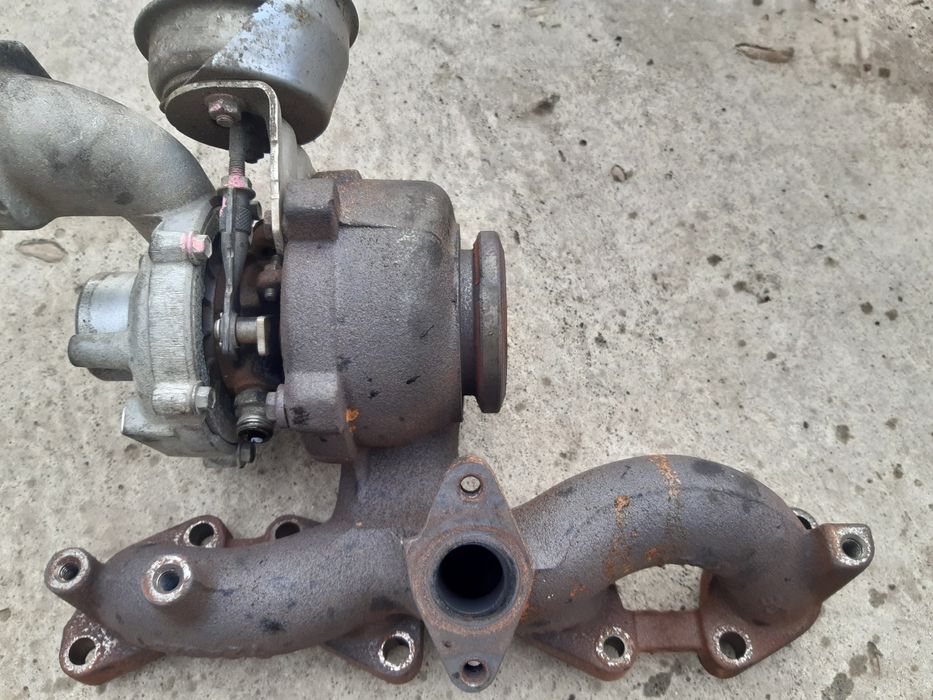 Turbo BKD BKP gama VAG 2.0 TDI vw touran/golf 5/octavia 2 passat b6