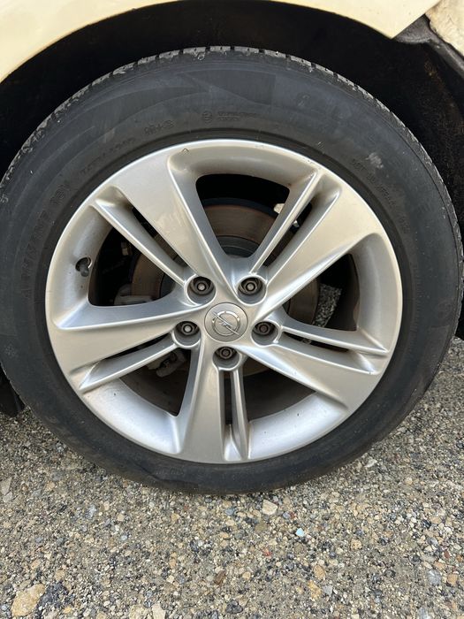 Ляти джанти 5х115, 17цола за Опел