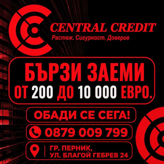 Кредити за Перник и областта