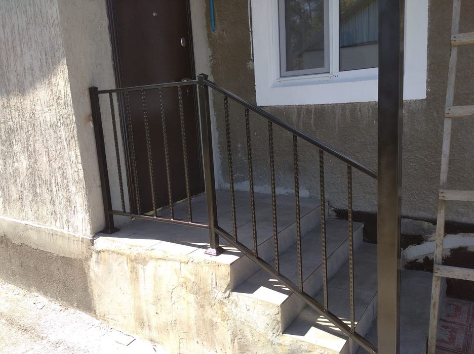 Перила металлические