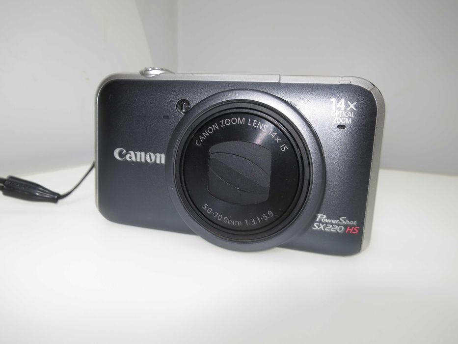 Canon PowerShot SX220 компактен цифров фотоапарат дигитална камера