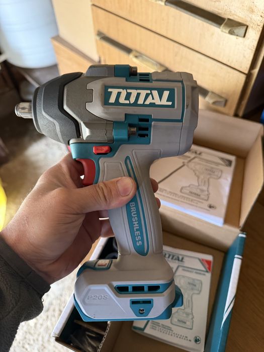 Гайковерт тотал