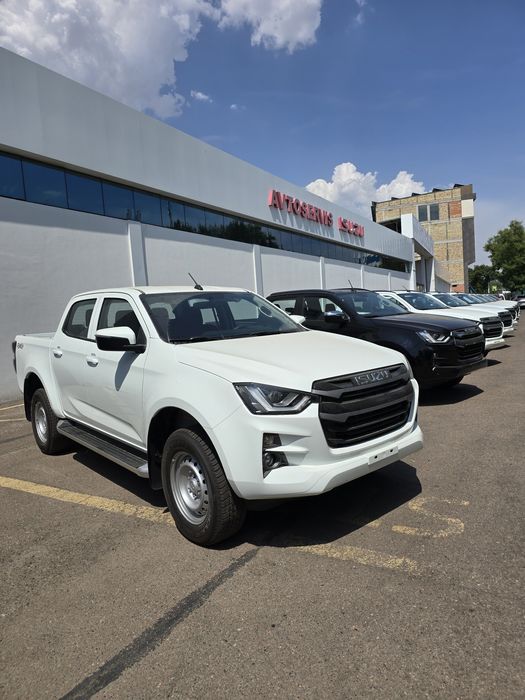 Isuzu D-max Oksus 3 литр
