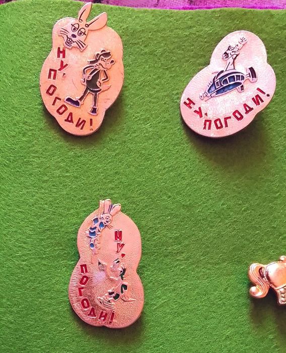 Игрушки советские значки СССР