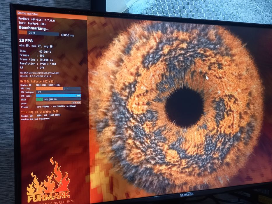 Видеокарта GTX 660 2gb 192 bit