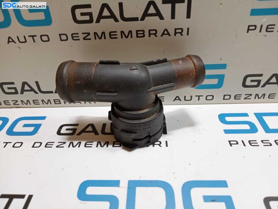 Tub Tubulatura Cot Flansa Lichid Racire Volkswagen Beetle 1.2 TSI 2010 - 2016 Cod 1K0122291B [M6990]