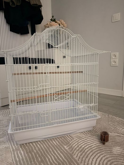 Продам клетку для попугаев