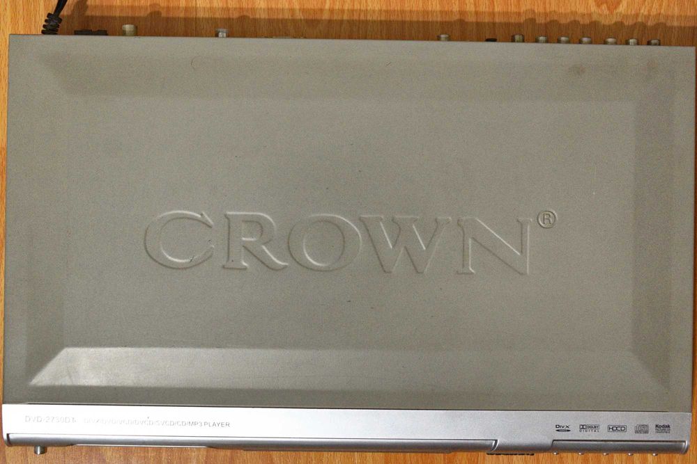 Crown DVD-2730DT плеър