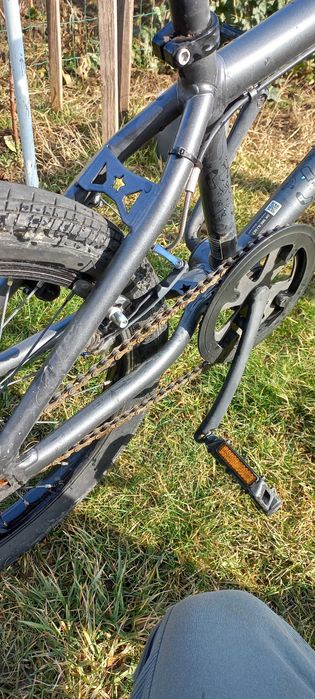 Bicicleta BMX BTWIN WIPE 500 20"copii