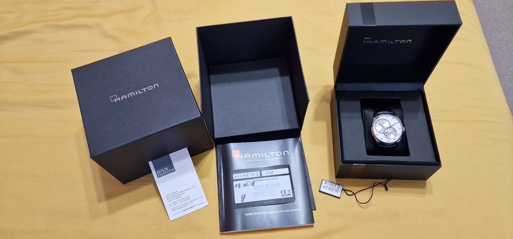 Ceas  Hamilton Jazzmaster Regulator Automatic