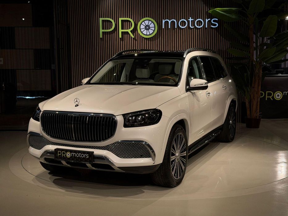 Mercedes-Benz GLS Maybach Mercedes-Benz GLS Maybach 2022 65k km