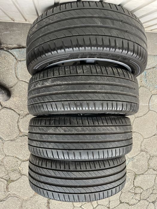 Jante aliaj 5x110mm, anvelope vara 215/45 R17 Opel Astra G, H, Corsa, Meriva, Vectra Tigra Zafira