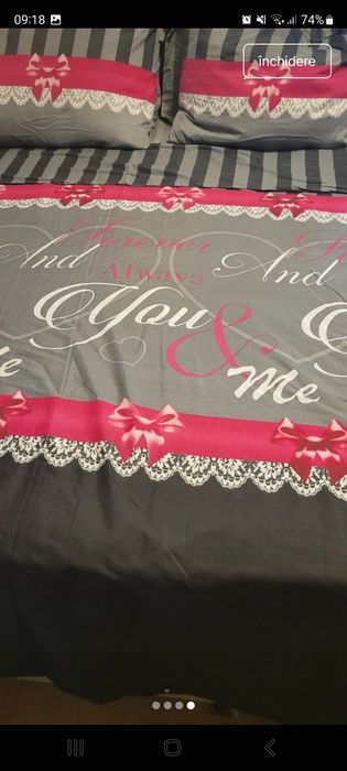 Lenjerie pat  220x240