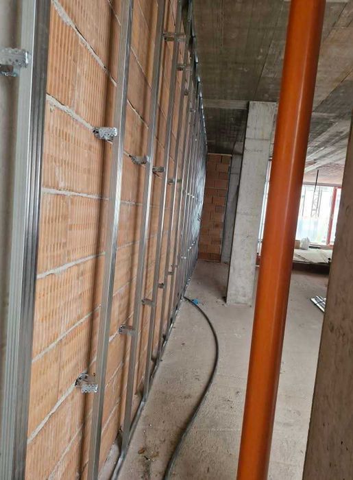 Монтаж на Гипсокартон