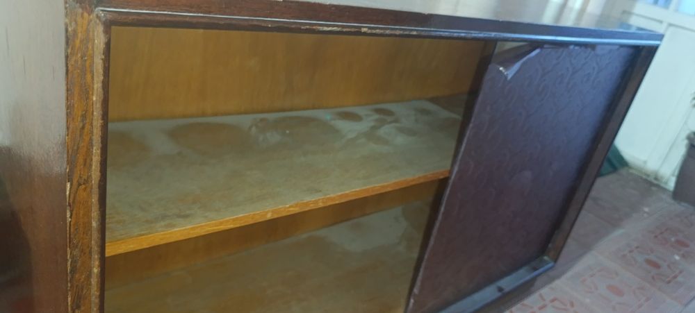 Eski stenka, haqiqiy dubdan qilingan